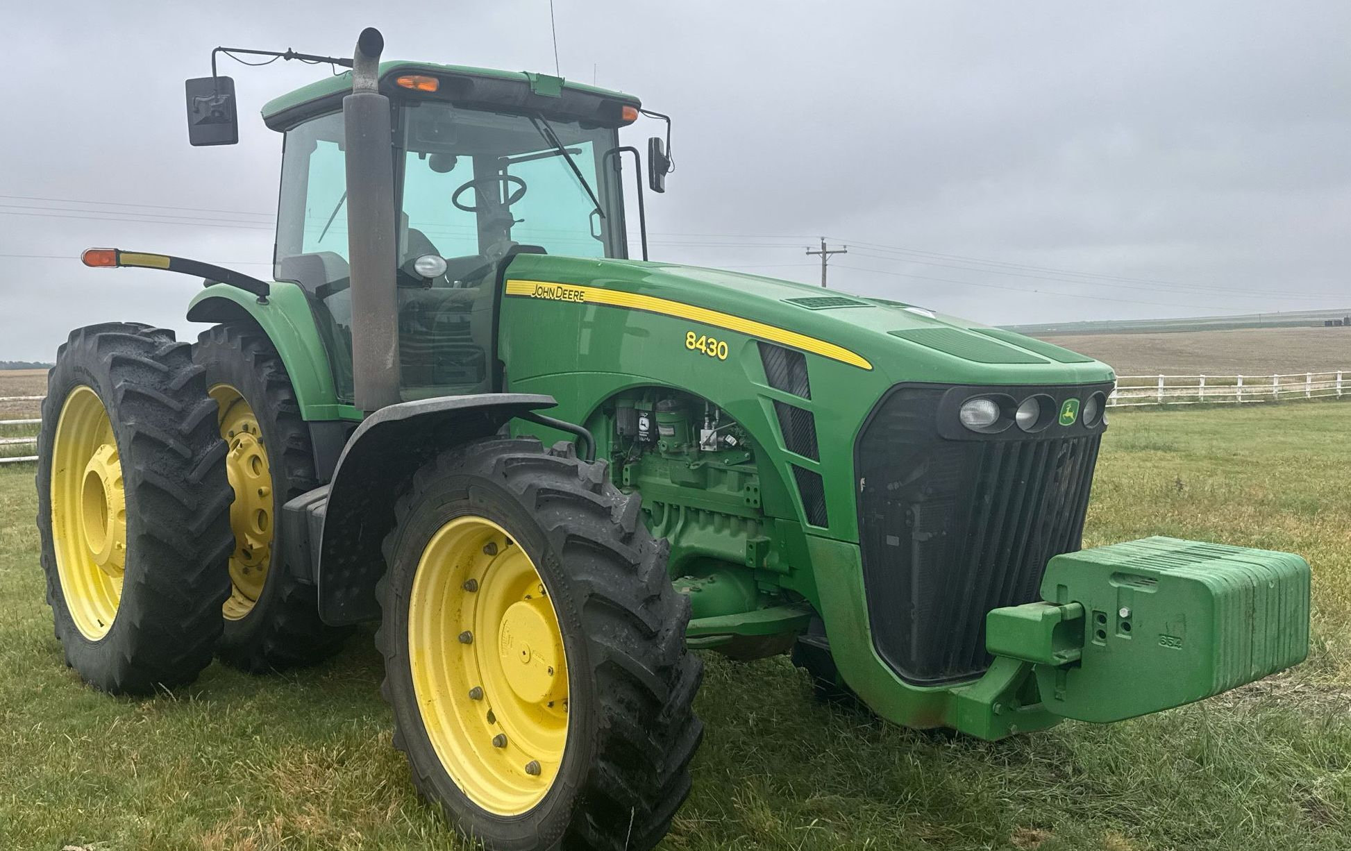 John Deere 8430 MFWD 3