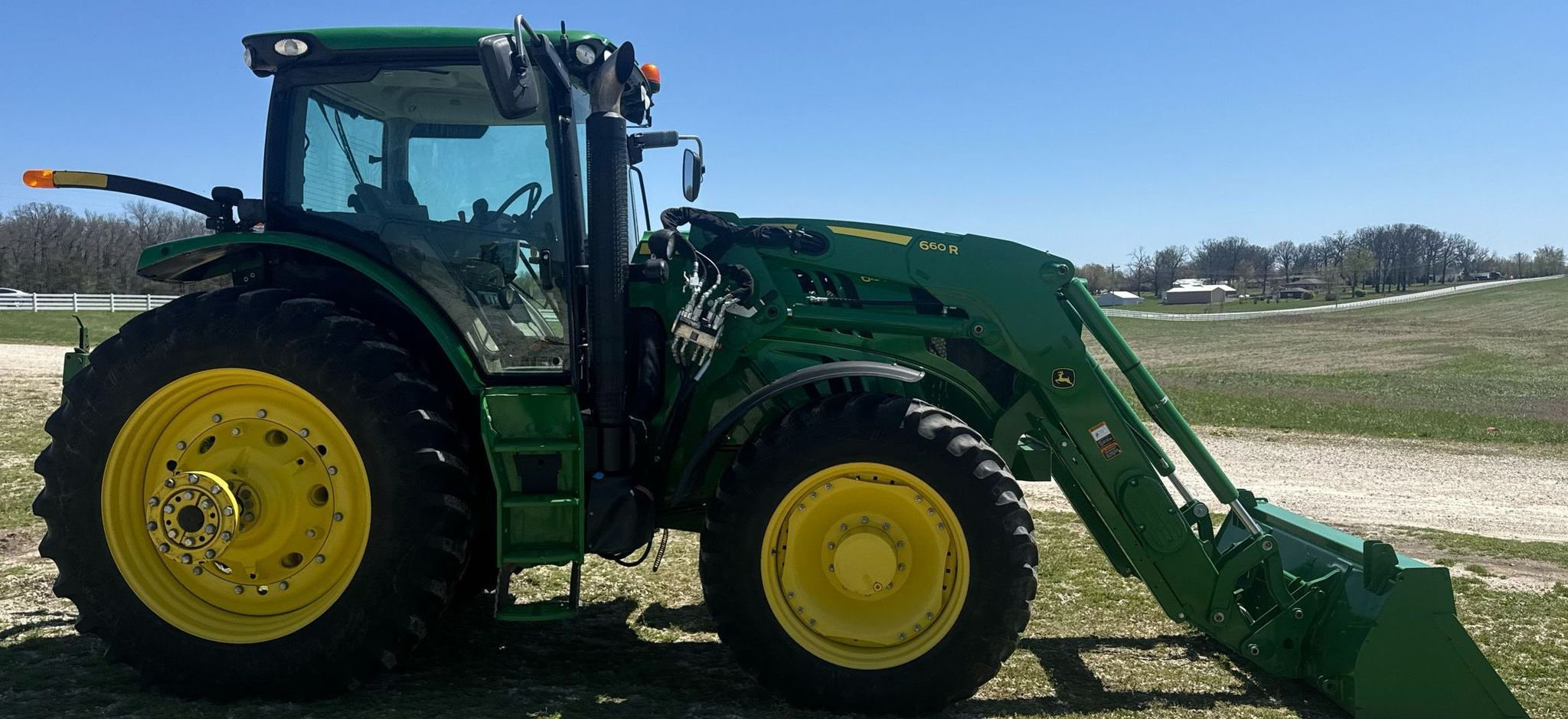 John Deere 6190R MFWD 4