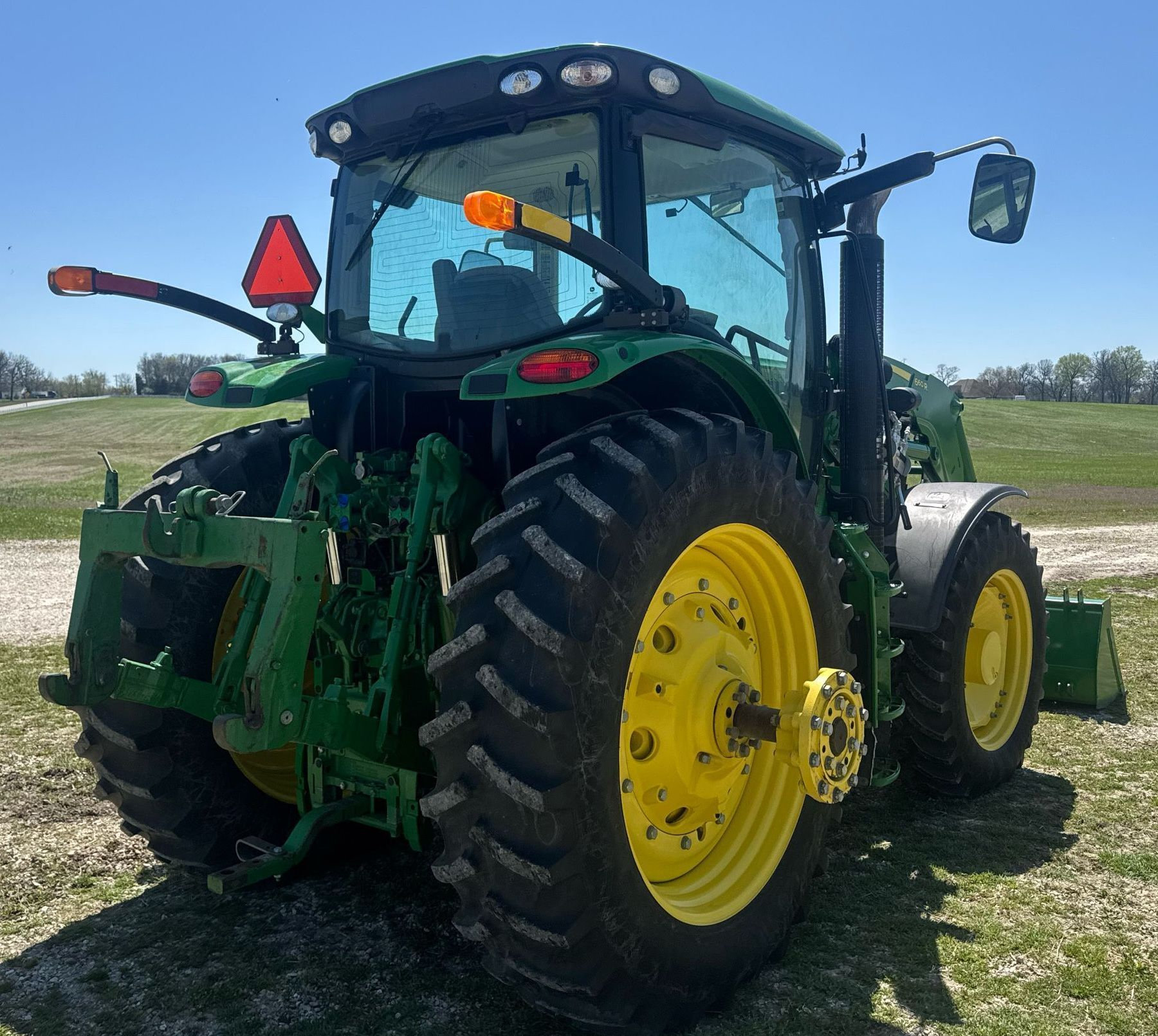 John Deere 6190R MFWD 5