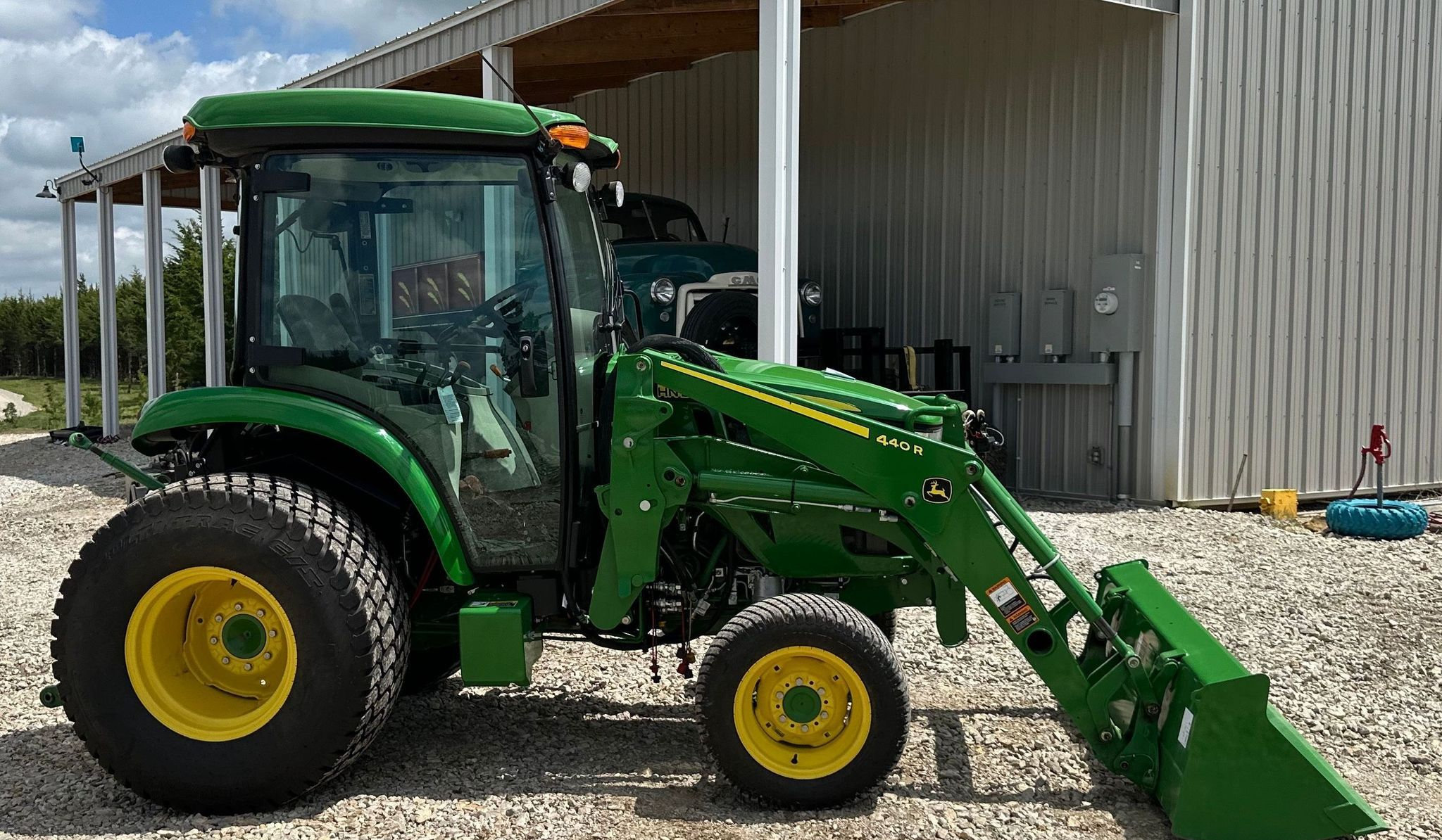 John Deere 4066R 4