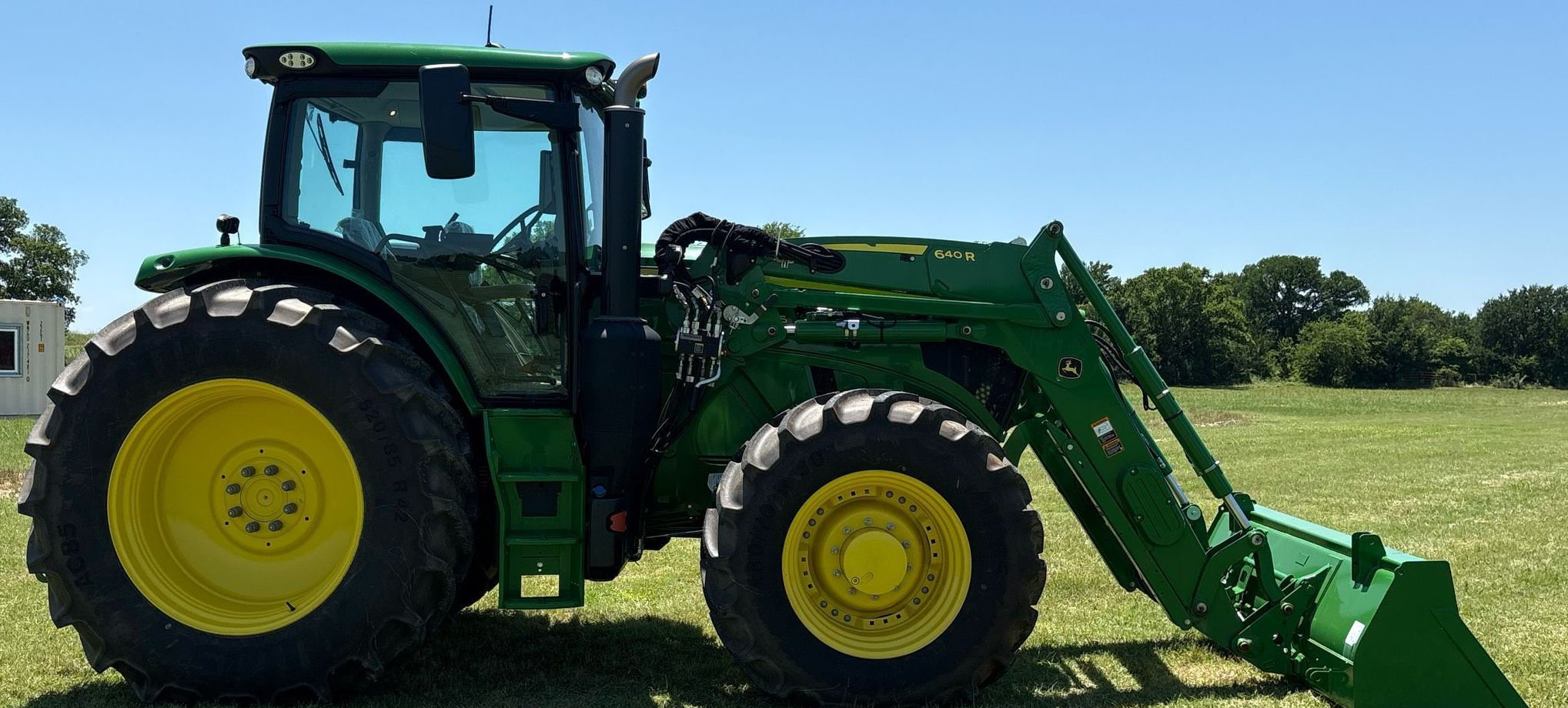 John Deere 6R 145 MFWD 4