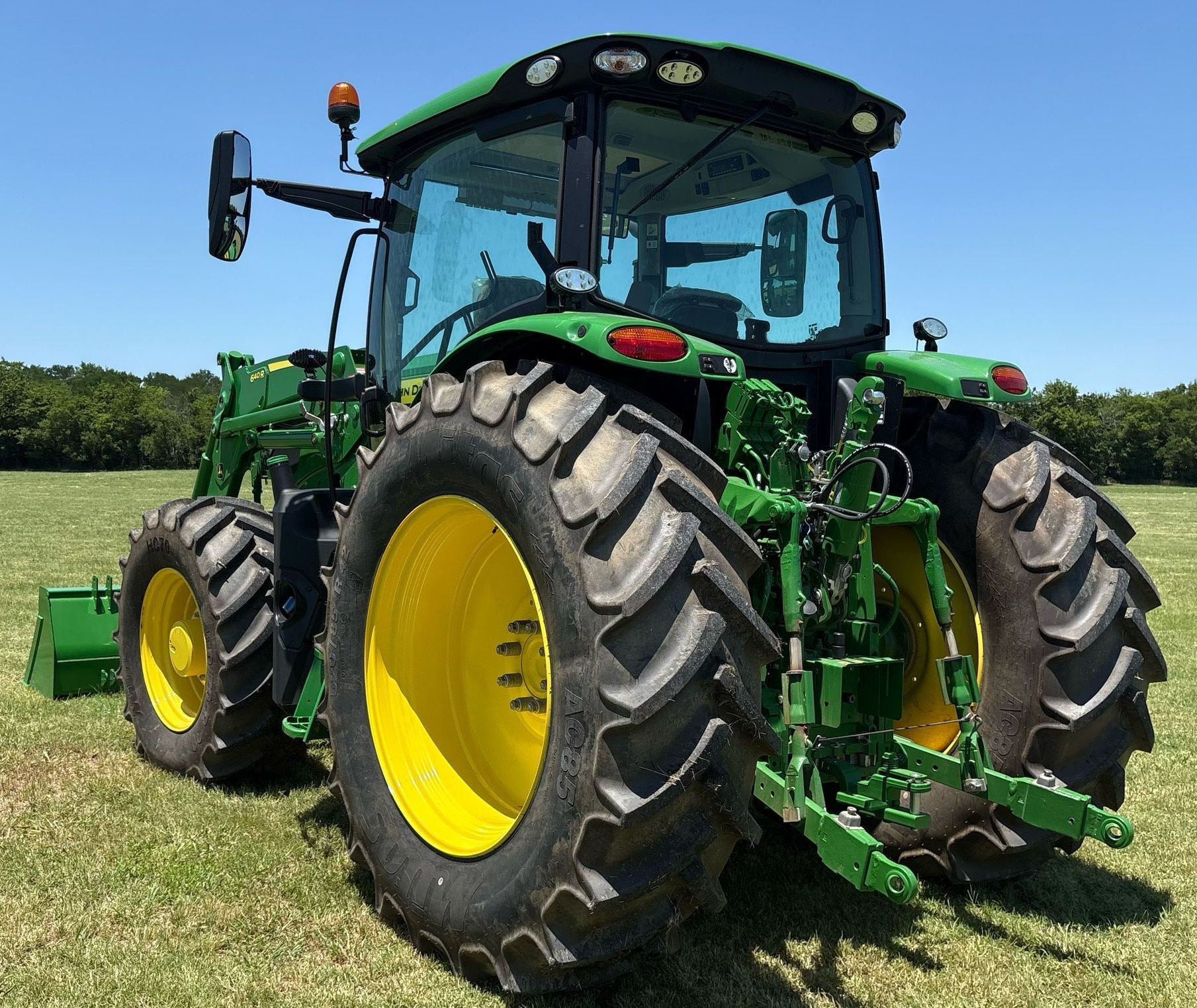 John Deere 6R 145 MFWD 7