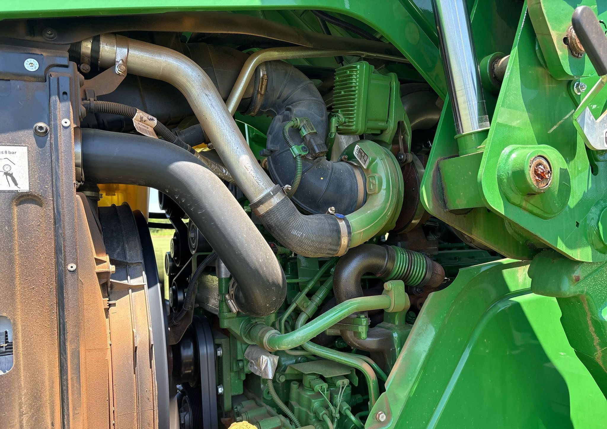 John Deere 6R 145 MFWD 10
