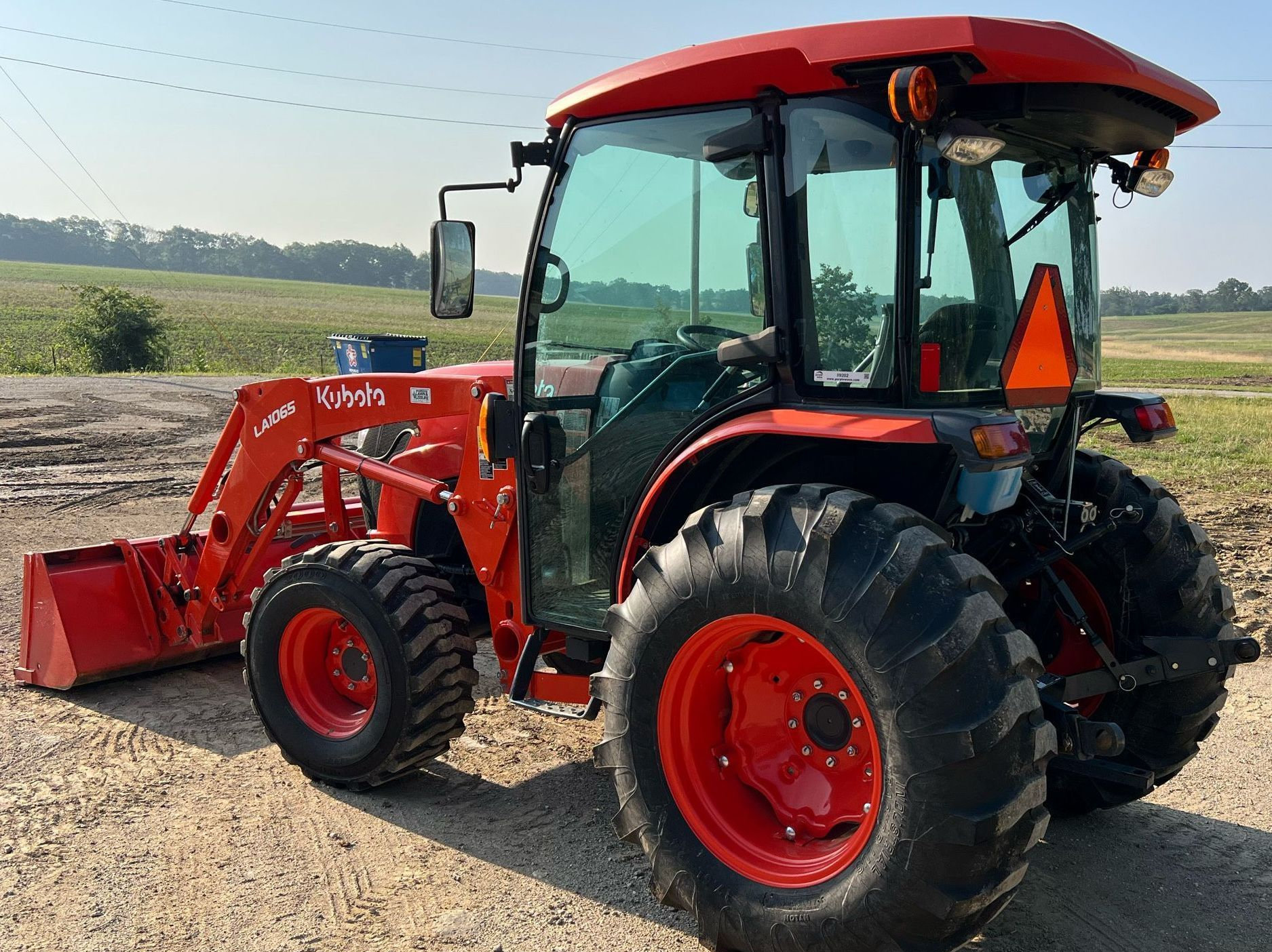 Kubota MX6000 7